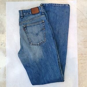 Vintage Levi's Red Tab Straight Leg Button Fly Jean